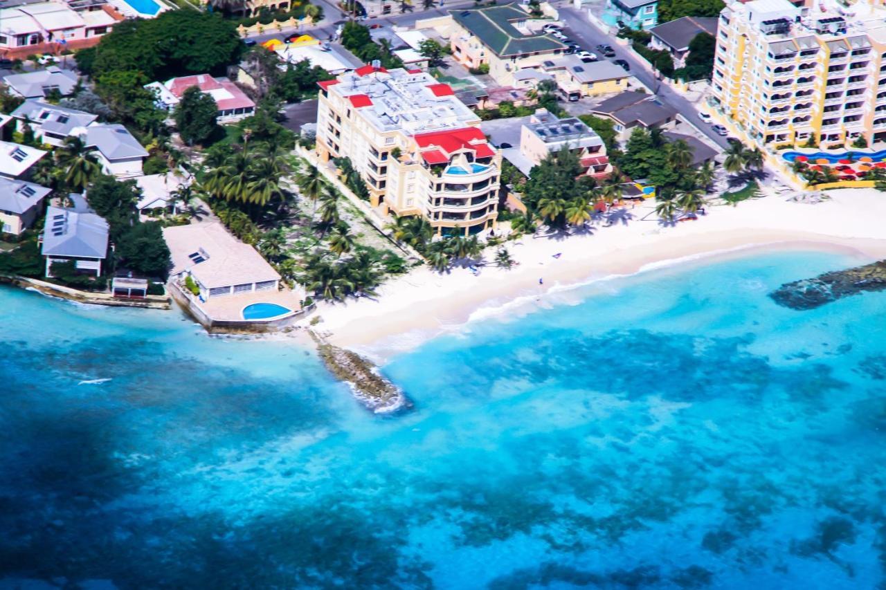 White Sands Beach Condos Christ Church Exterior photo